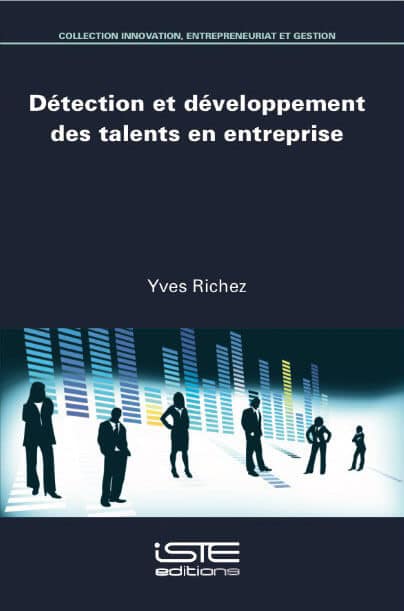 Couverture du livre "Détection et développement des talents en entreprise" de Yves Richez