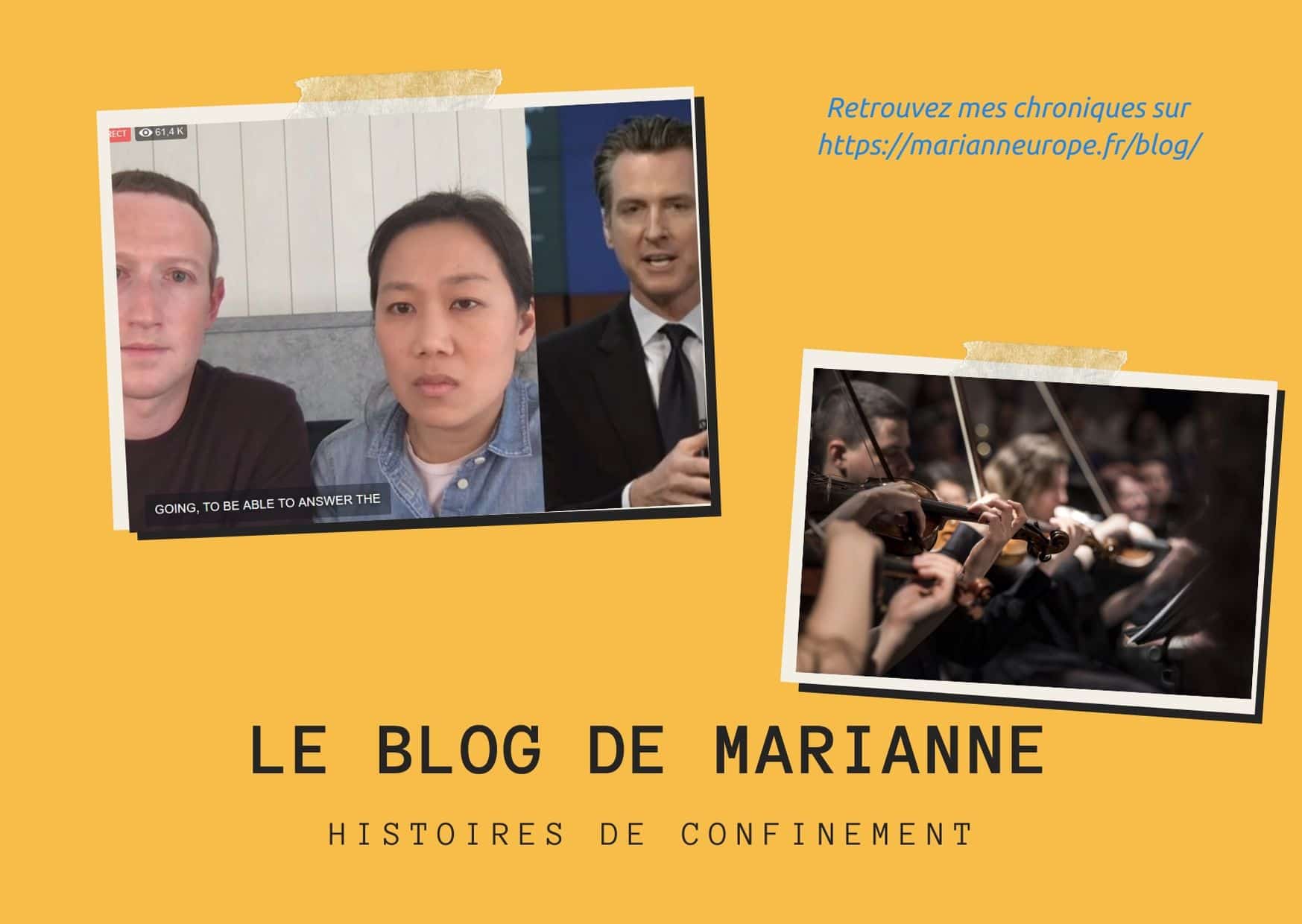 Le Blog de Marianne