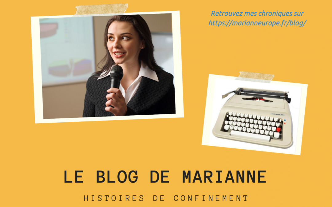 Le Blog de Marianne : Ah les interviews !