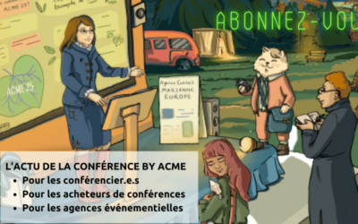 ACME lance sa newsletter « L’actu de la Conférence »
