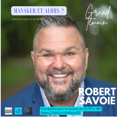 Robert Savoie, notre invité de marque, fait une tournée en France