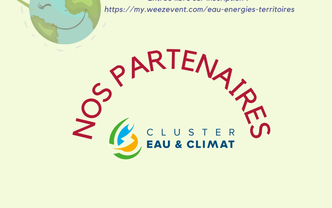 Cluster Eau & Climat partenaire de EET 2023