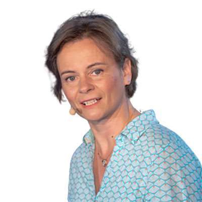 Irène Saunier, conférencière du speakers bureau de l'Agence Conseil Marianne Europe