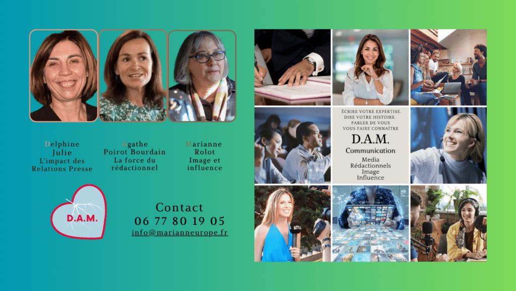 D.A.M. Communication : « Se réunir est un début…Travailler ensemble est la réussite »