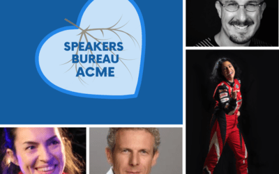 Qui sont les nouveaux entrants sur le speakers bureau ACME ?