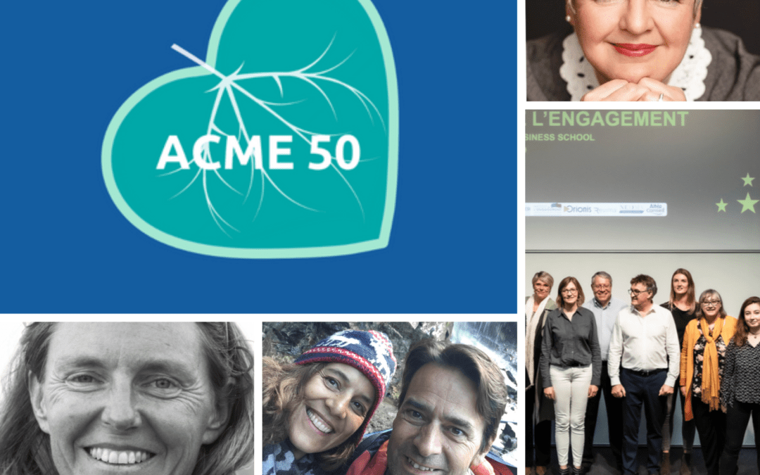 ACME 50, une sélection de conférenciers aux parcours diversifiés et aux expertises pluridisciplinaires