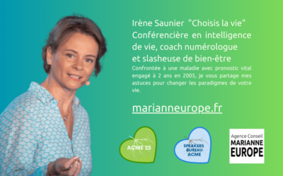 Irène Saunier, conférencière sur le catalogue ACME 25 et le speakers bureau ACME
