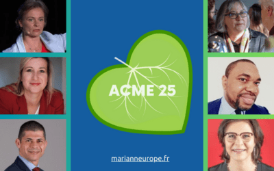 Sur le Speakers bureau ACME, le catalogue ACME 25 emmène les conférenciers vers un projet de coeur et d’esprit