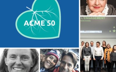 ACME 50, une sélection de conférenciers aux parcours diversifiés et aux expertises pluridisciplinaires