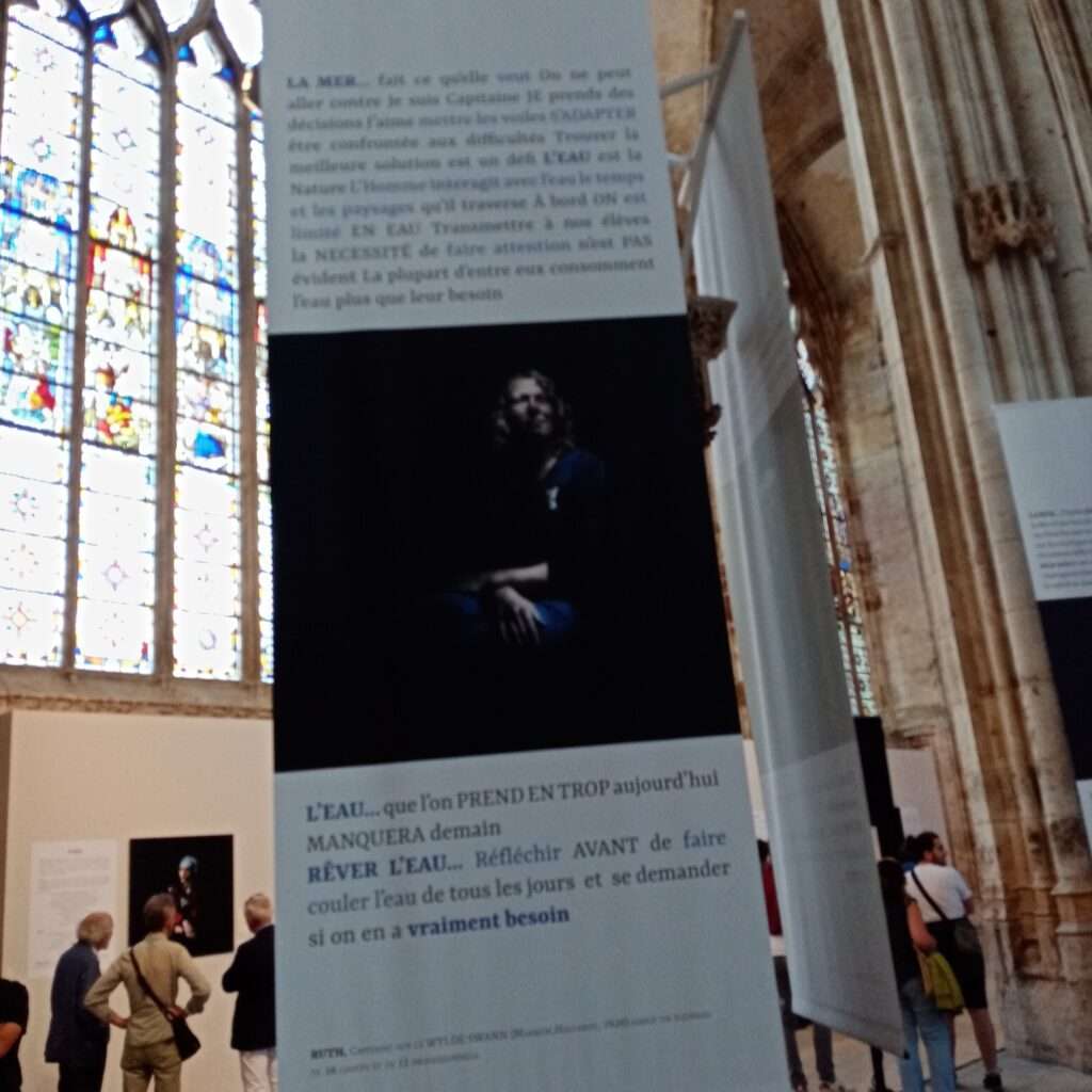 Exposition photographique : « Marins du monde, la mer l'eau »