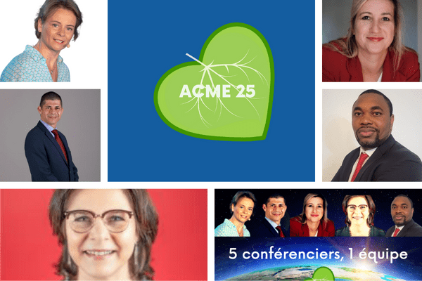 L'équipe ACME 25 se prépare !